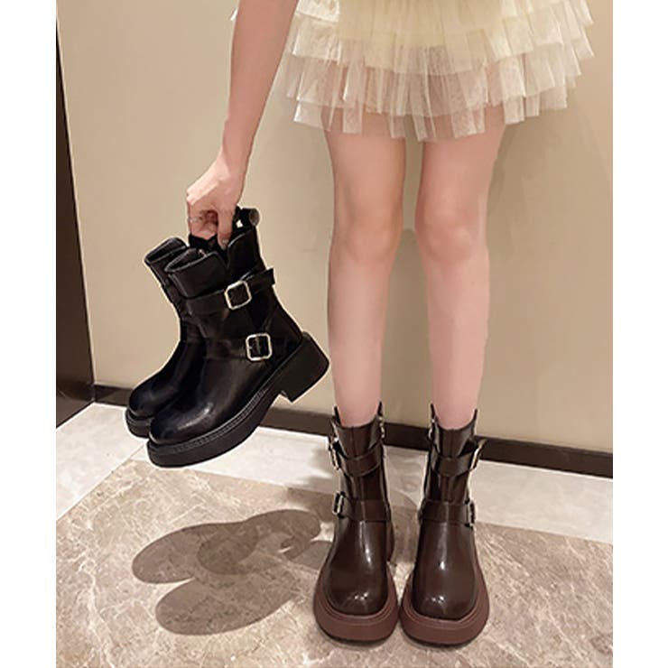 エンジニアブーツ ベルト レディース | SUNSHINE CLOSET | 詳細画像10 