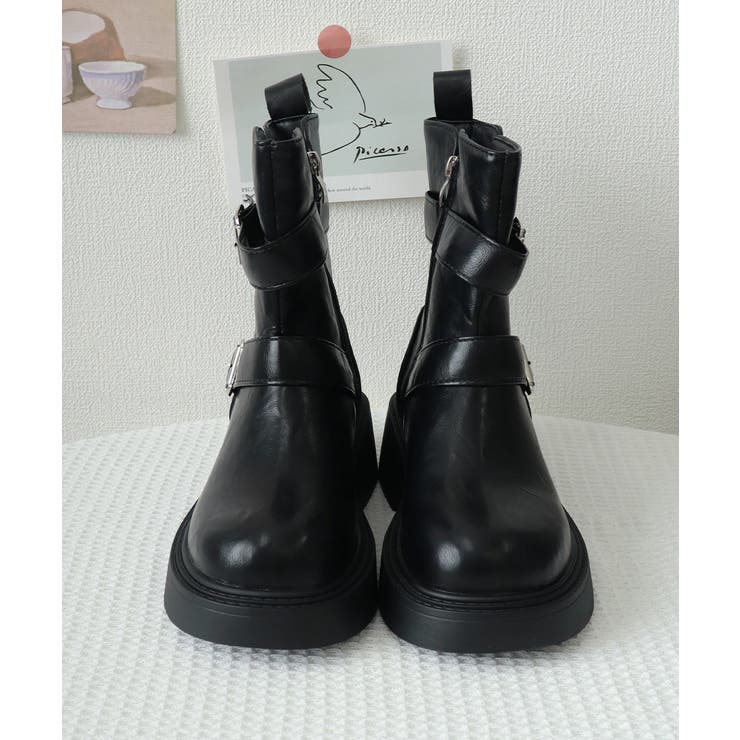 エンジニアブーツ ベルト レディース | SUNSHINE CLOSET | 詳細画像11 