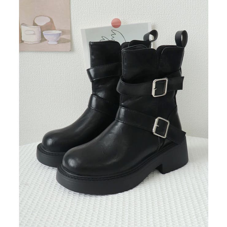 エンジニアブーツ ベルト レディース | SUNSHINE CLOSET | 詳細画像12 