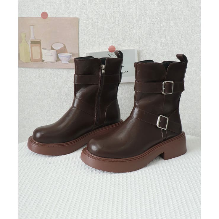 エンジニアブーツ ベルト レディース | SUNSHINE CLOSET | 詳細画像14 