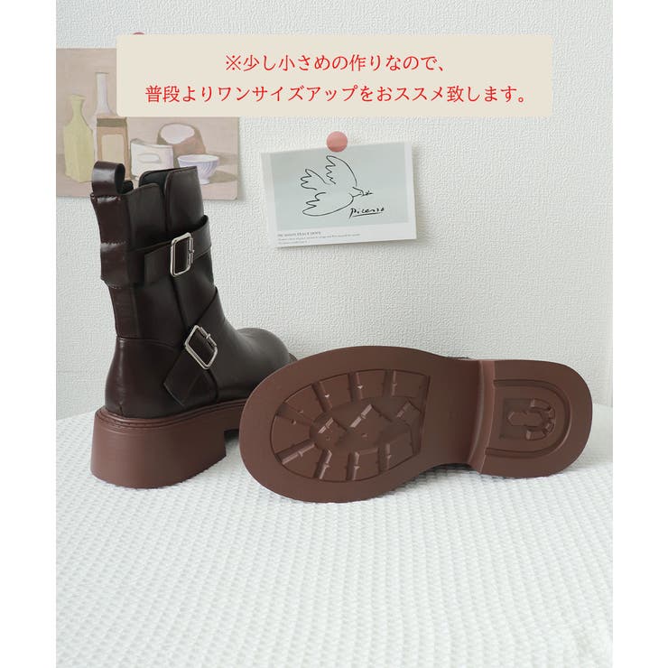 エンジニアブーツ ベルト レディース | SUNSHINE CLOSET | 詳細画像15 
