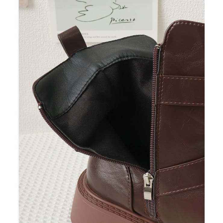 エンジニアブーツ ベルト レディース | SUNSHINE CLOSET | 詳細画像16 