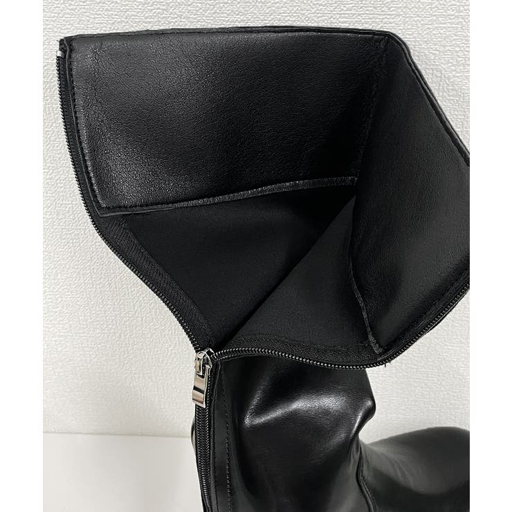 厚底ロングブーツ ジョッキー 韓国風 | SUNSHINE CLOSET | 詳細画像23 