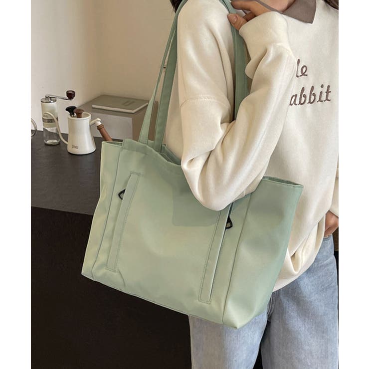 トートバッグ レディース 大容量 無地 | SUNSHINE CLOSET | 詳細画像11 