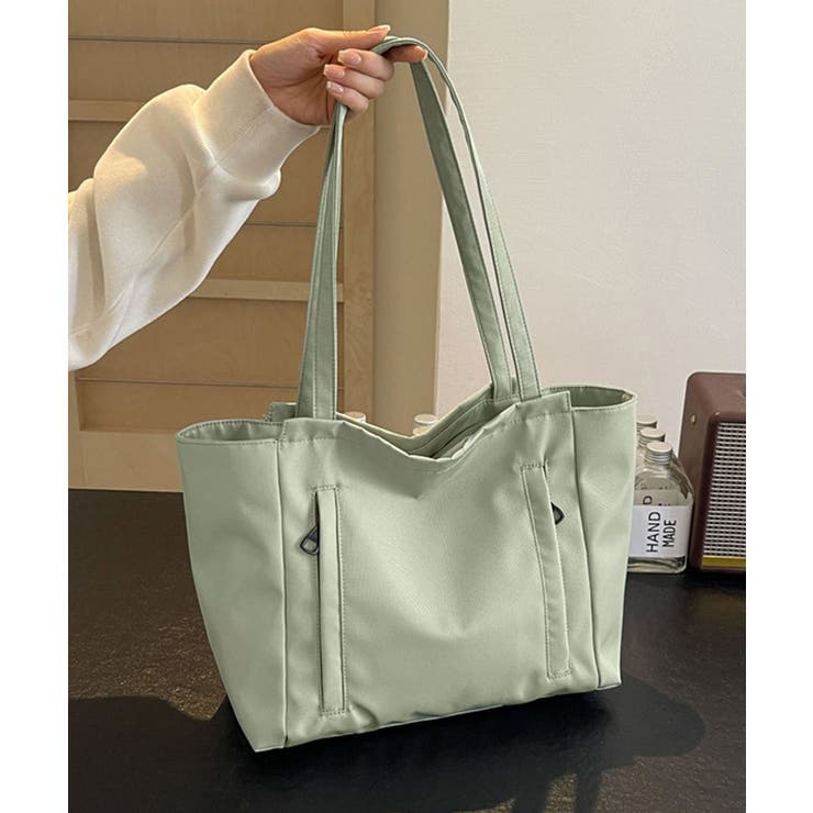 トートバッグ レディース 大容量 無地 | SUNSHINE CLOSET | 詳細画像12 