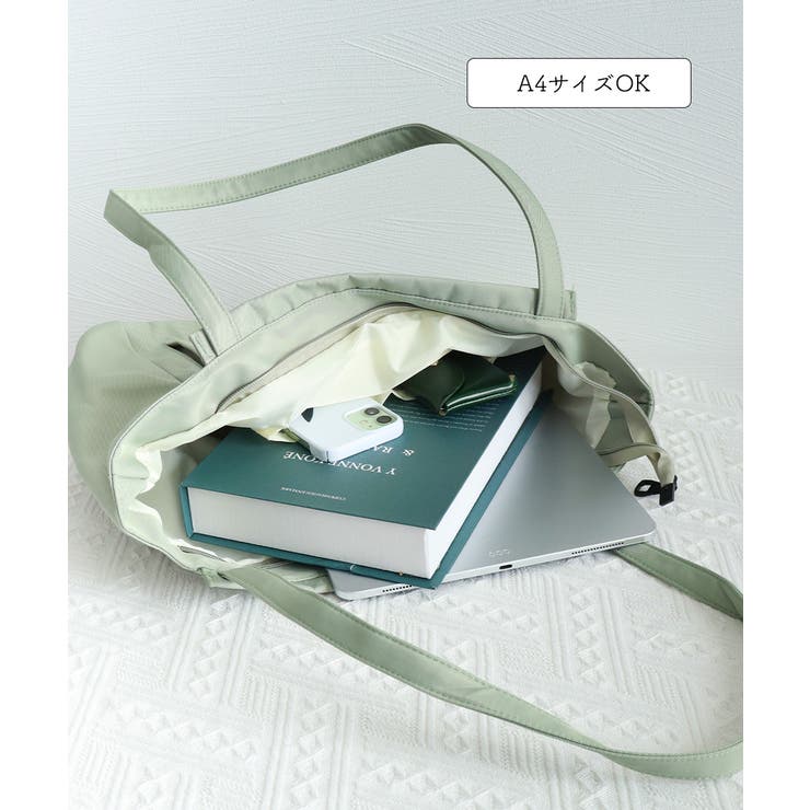 トートバッグ レディース 大容量 無地 | SUNSHINE CLOSET | 詳細画像14 