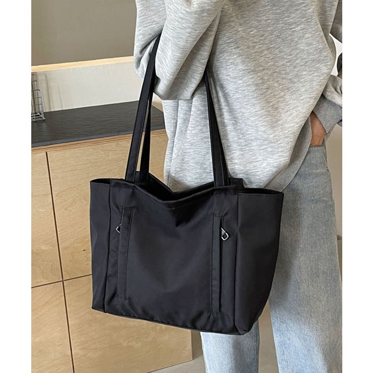 トートバッグ レディース 大容量 無地 | SUNSHINE CLOSET | 詳細画像2 