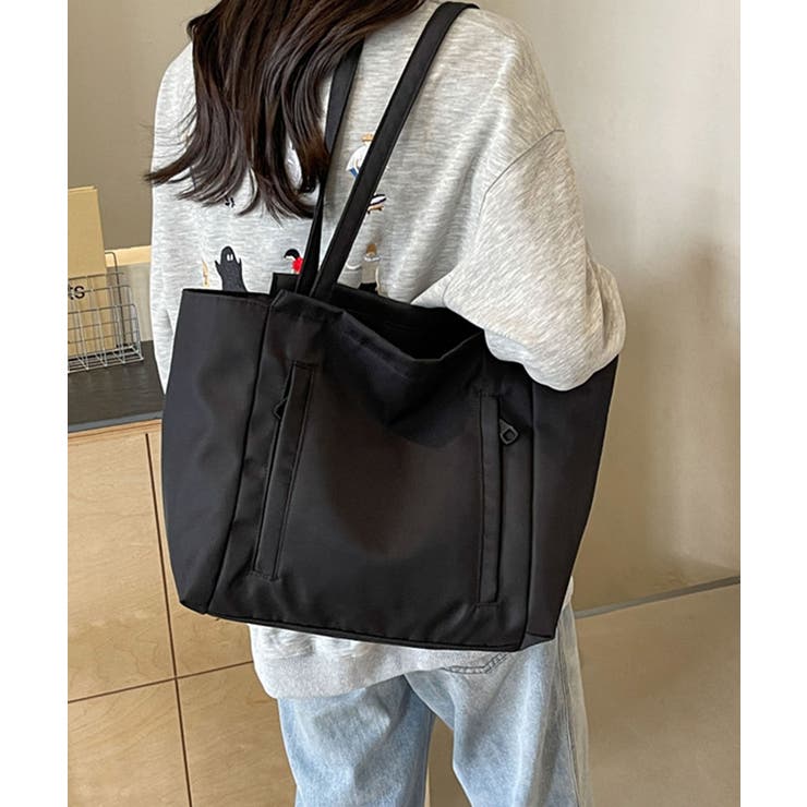 トートバッグ レディース 大容量 無地 | SUNSHINE CLOSET | 詳細画像3 