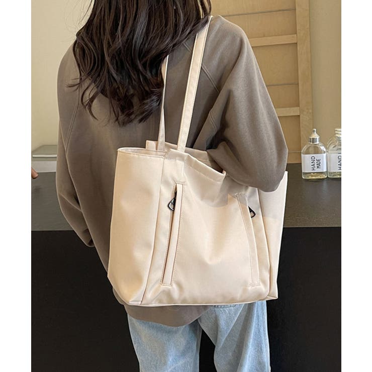 トートバッグ レディース 大容量 無地 | SUNSHINE CLOSET | 詳細画像5 