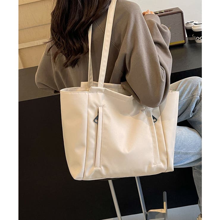 トートバッグ レディース 大容量 無地 | SUNSHINE CLOSET | 詳細画像6 