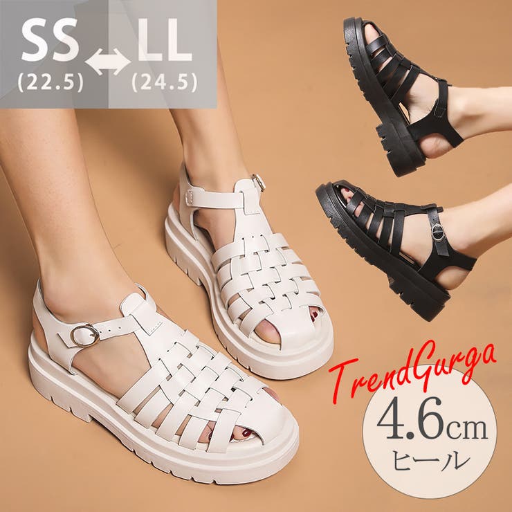 グルカサンダル レディース 春夏 | SUNSHINE CLOSET | 詳細画像1 