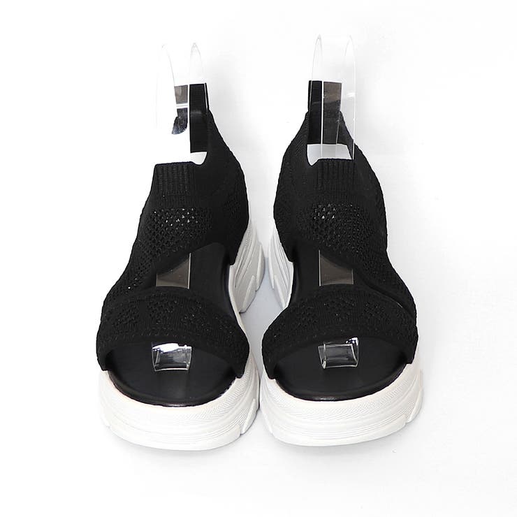 厚底 ニットサンダル レディース | SUNSHINE CLOSET | 詳細画像10 