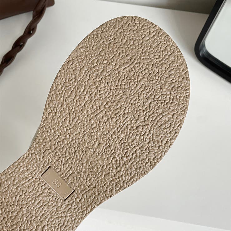 厚底サンダル レディース 夏靴 韓国2色 | SUNSHINE CLOSET | 詳細画像12 