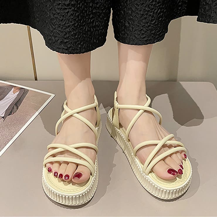 厚底サンダル ストラップサンダル 夏 | SUNSHINE CLOSET | 詳細画像10 