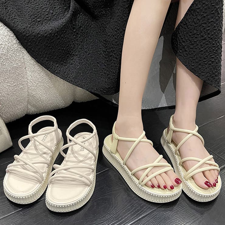 厚底サンダル ストラップサンダル 夏 | SUNSHINE CLOSET | 詳細画像13 