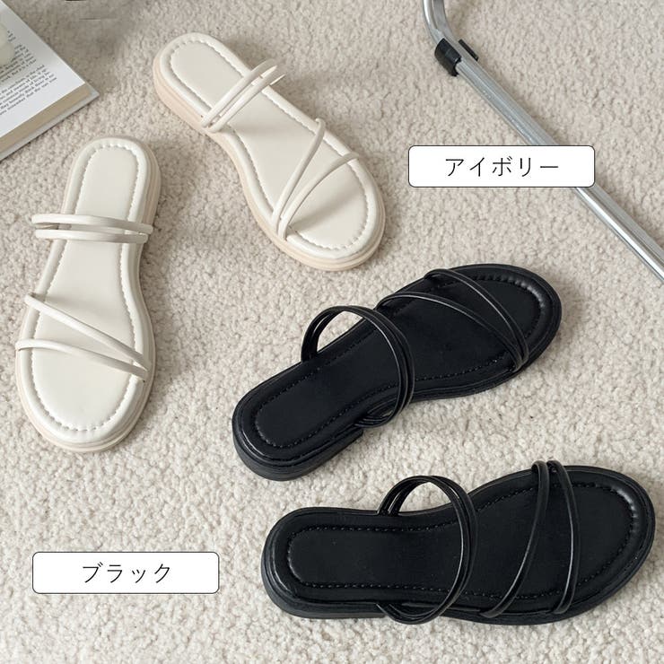 サンダル ストラップ 夏 レディース靴 | SUNSHINE CLOSET | 詳細画像2 
