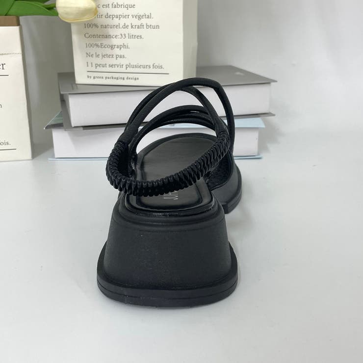 厚底サンダル ストラップサンダル 美脚夏 | SUNSHINE CLOSET | 詳細画像15 