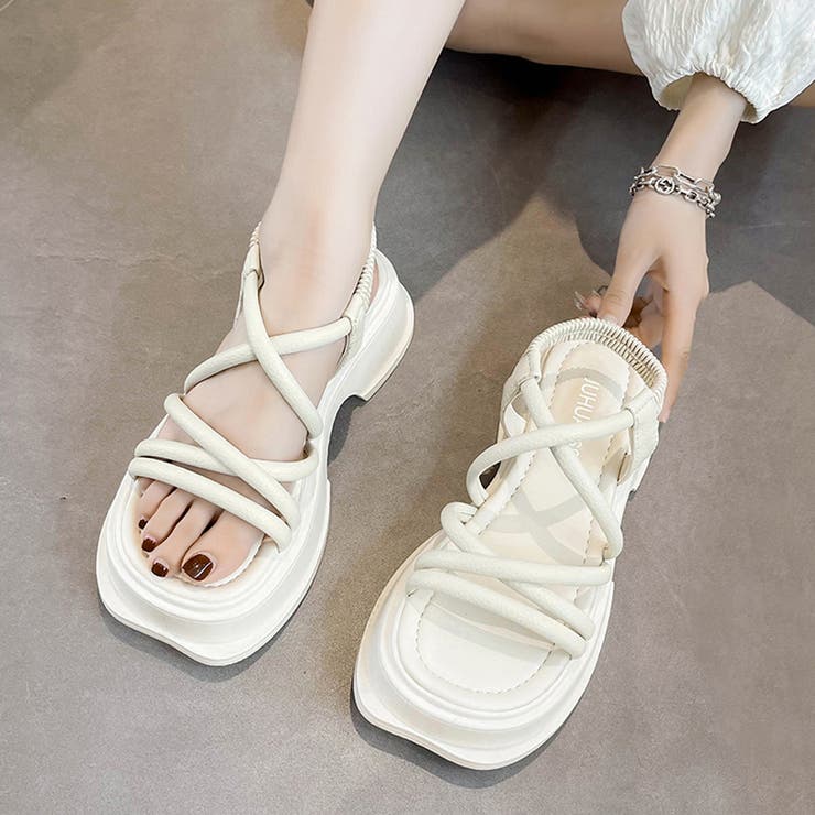 【ALDO】上品★ 厚底★ 美脚＆脚長効果★ Tストラップ・サンダル 楽天市場】厚底サンダル 超ハイヒール アンクルストラップ 前厚