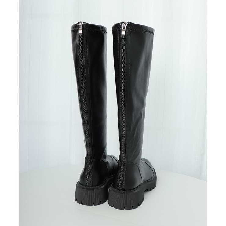 ロングブーツ 厚底ブーツ ニーハイブーツ | SUNSHINE CLOSET | 詳細画像10 