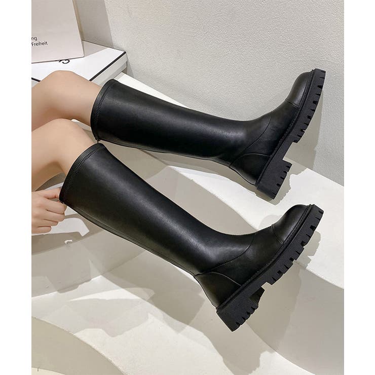 ロングブーツ 厚底ブーツ ニーハイブーツ | SUNSHINE CLOSET | 詳細画像3 