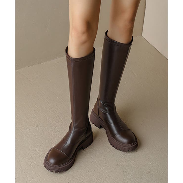 ロングブーツ 厚底ブーツ ニーハイブーツ | SUNSHINE CLOSET | 詳細画像5 