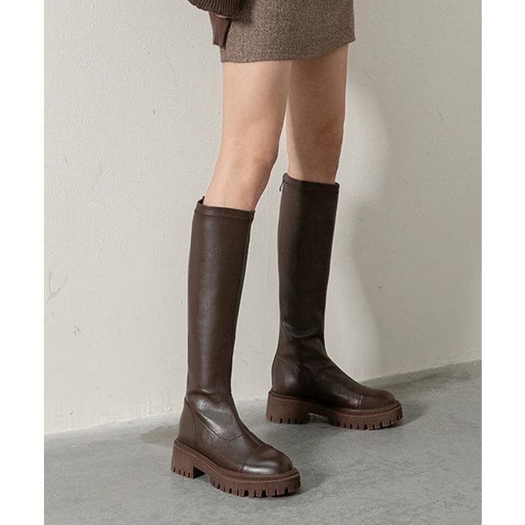 ロングブーツ 厚底ブーツ ニーハイブーツ | SUNSHINE CLOSET | 詳細画像6 