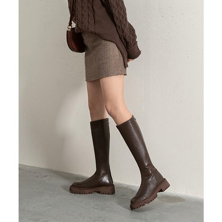 ロングブーツ 厚底ブーツ ニーハイブーツ | SUNSHINE CLOSET | 詳細画像7 