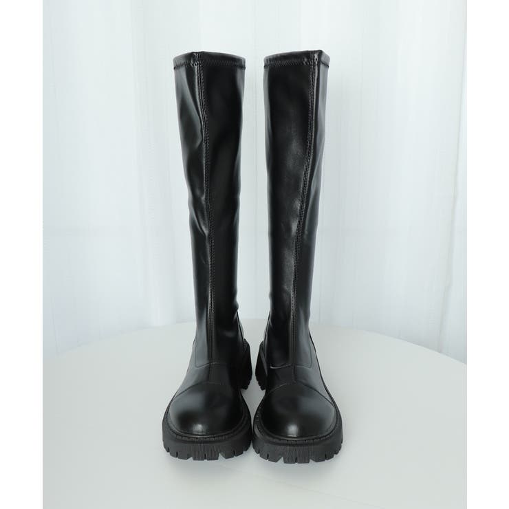 ロングブーツ 厚底ブーツ ニーハイブーツ | SUNSHINE CLOSET | 詳細画像8 