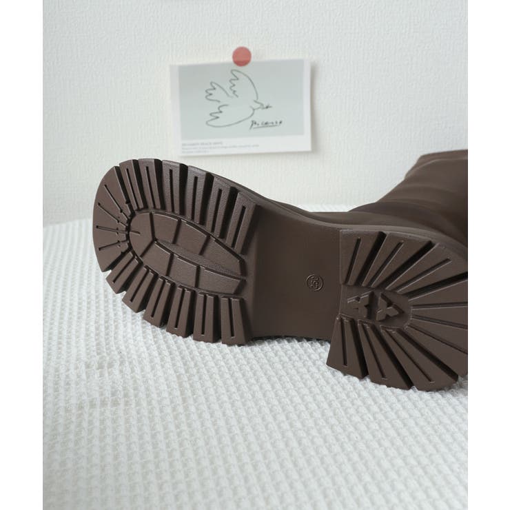 ロングブーツ 厚底ブーツ ニーハイブーツ | SUNSHINE CLOSET | 詳細画像19 