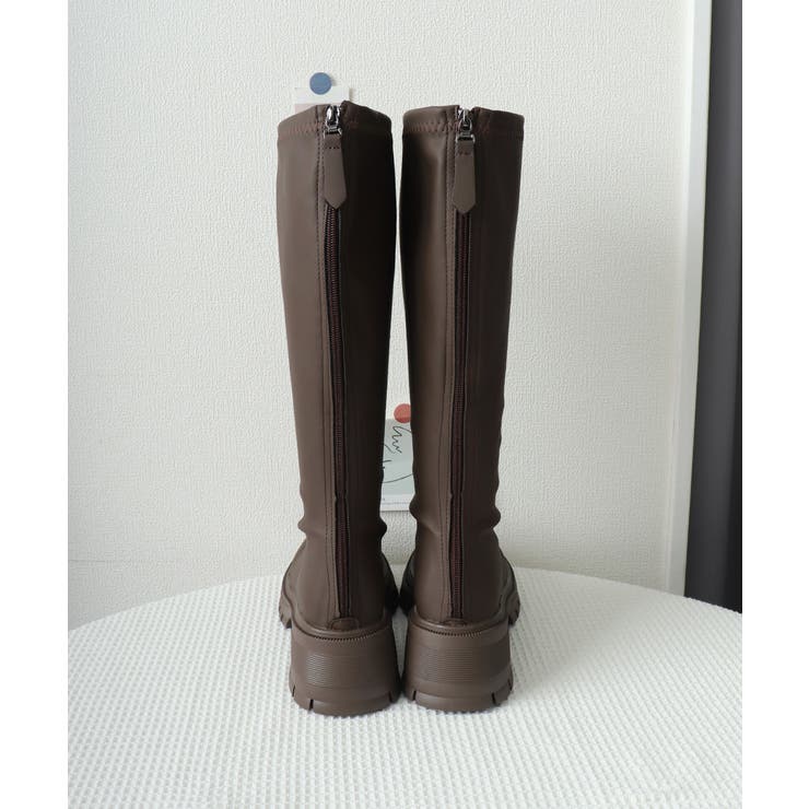 ロングブーツ 厚底ブーツ ニーハイブーツ | SUNSHINE CLOSET | 詳細画像22 