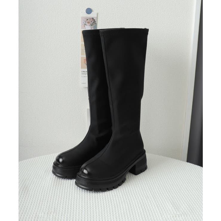 ロングブーツ 厚底ブーツ ニーハイブーツ | SUNSHINE CLOSET | 詳細画像23 