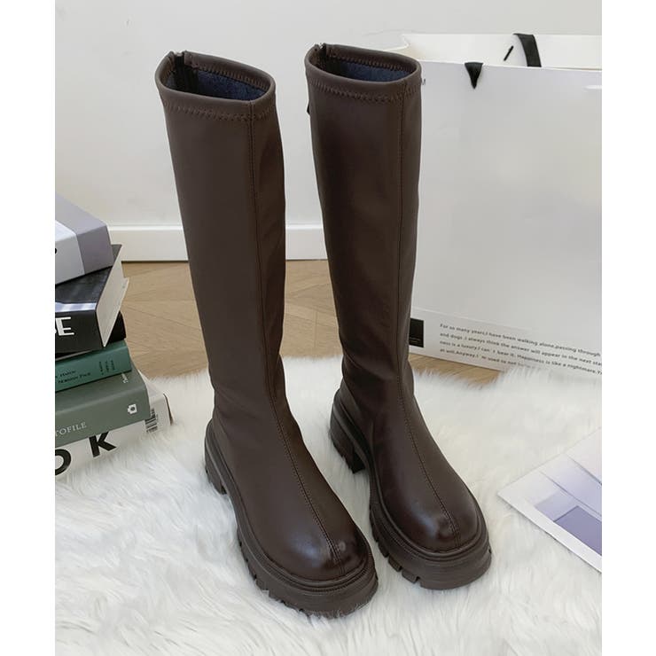 ロングブーツ 厚底ブーツ ニーハイブーツ | SUNSHINE CLOSET | 詳細画像7 