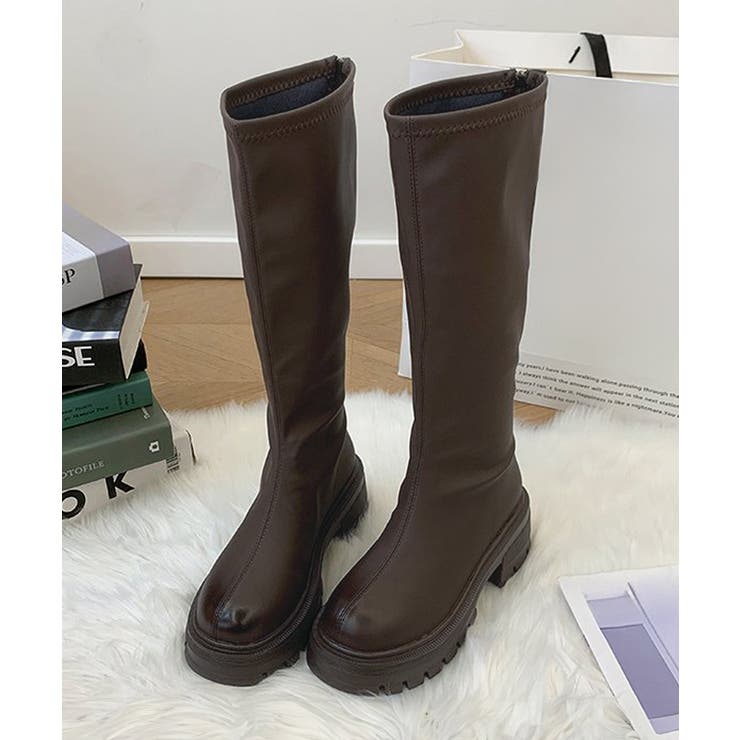 ロングブーツ 厚底ブーツ ニーハイブーツ | SUNSHINE CLOSET | 詳細画像8 