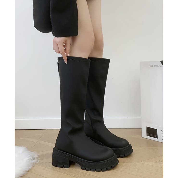 ロングブーツ 厚底ブーツ ニーハイブーツ | SUNSHINE CLOSET | 詳細画像9 