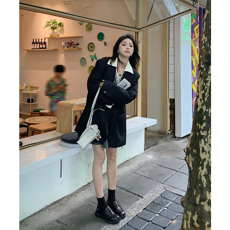 ローファー レディース PU ローヒール | SUNSHINE CLOSET | 詳細画像10 