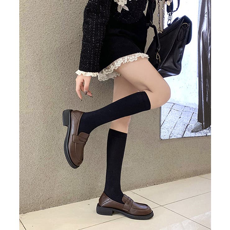 ローファー レディース PU ローヒール | SUNSHINE CLOSET | 詳細画像17 