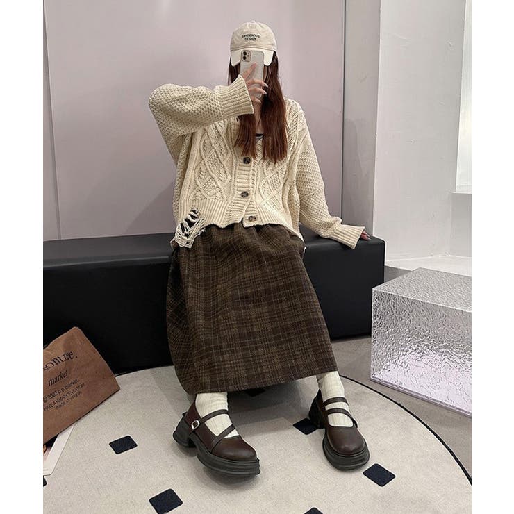 厚底ローファー レディース 美脚 | SUNSHINE CLOSET | 詳細画像14 