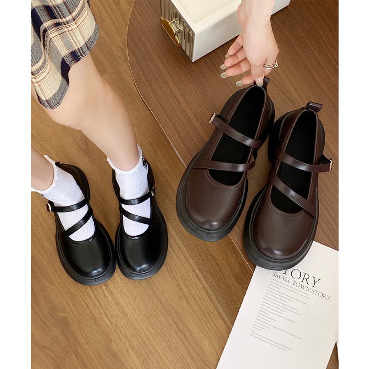 厚底ローファー レディース 美脚 | SUNSHINE CLOSET | 詳細画像15 