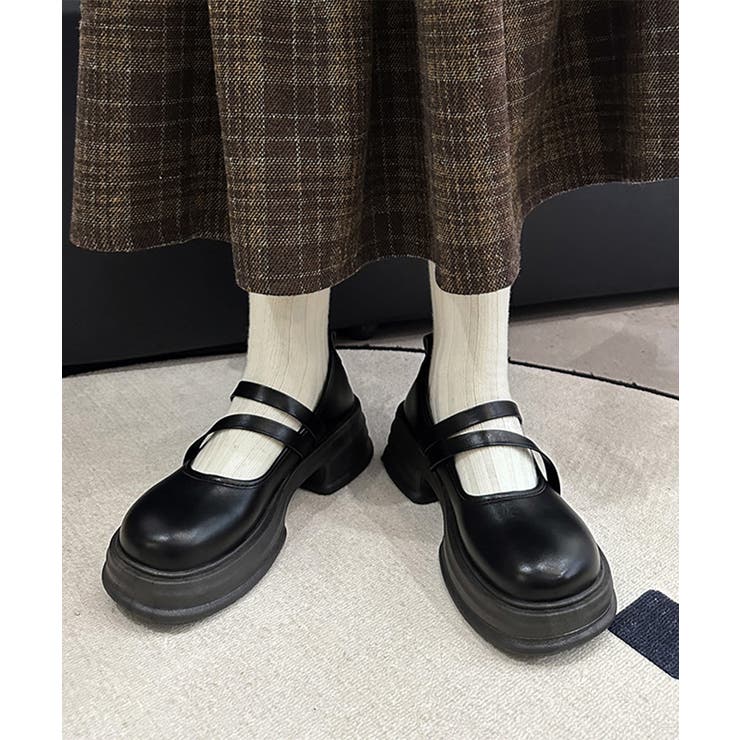 厚底ローファー レディース 美脚 | SUNSHINE CLOSET | 詳細画像6 