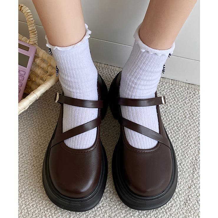 厚底ローファー レディース 美脚 | SUNSHINE CLOSET | 詳細画像8 