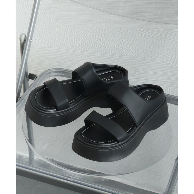 厚底サンダル スリッパサンダル 美脚 夏 | SUNSHINE CLOSET | 詳細画像10 