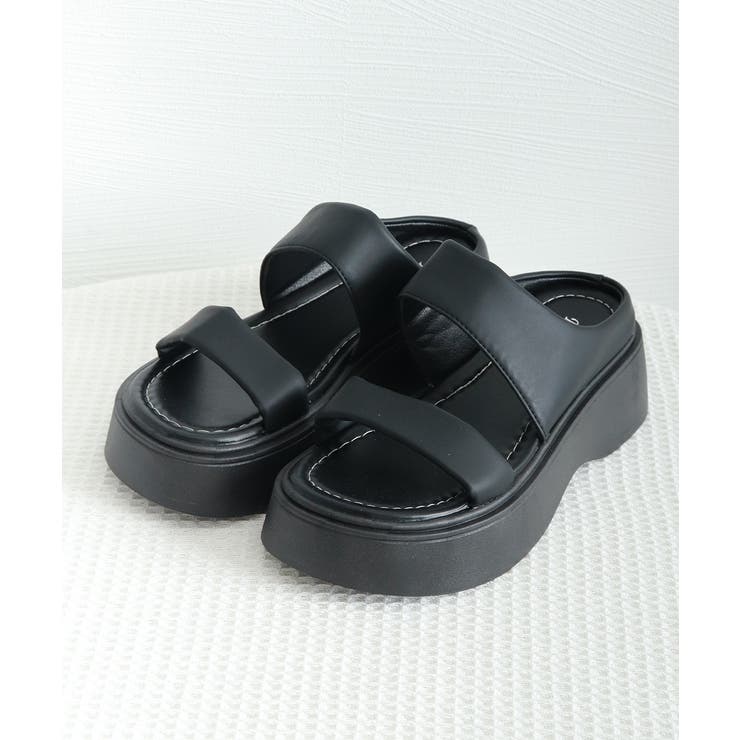 厚底サンダル スリッパサンダル 美脚 夏 | SUNSHINE CLOSET | 詳細画像11 