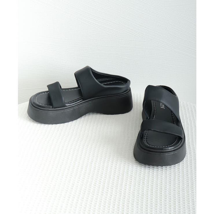 厚底サンダル スリッパサンダル 美脚 夏 | SUNSHINE CLOSET | 詳細画像12 