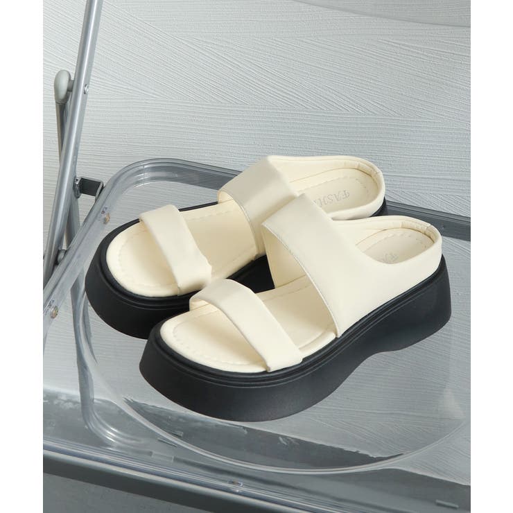 厚底サンダル スリッパサンダル 美脚 夏 | SUNSHINE CLOSET | 詳細画像13 