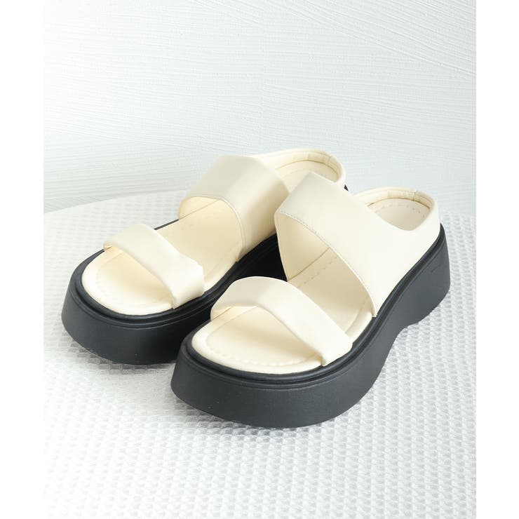 厚底サンダル スリッパサンダル 美脚 夏 | SUNSHINE CLOSET | 詳細画像14 