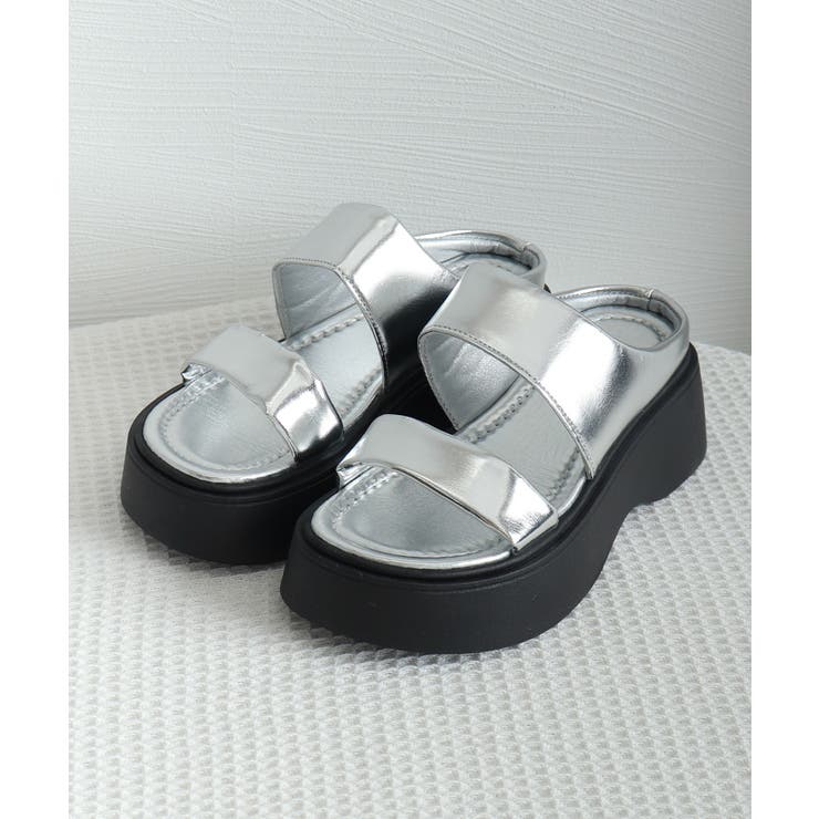 厚底サンダル スリッパサンダル 美脚 夏 | SUNSHINE CLOSET | 詳細画像18 