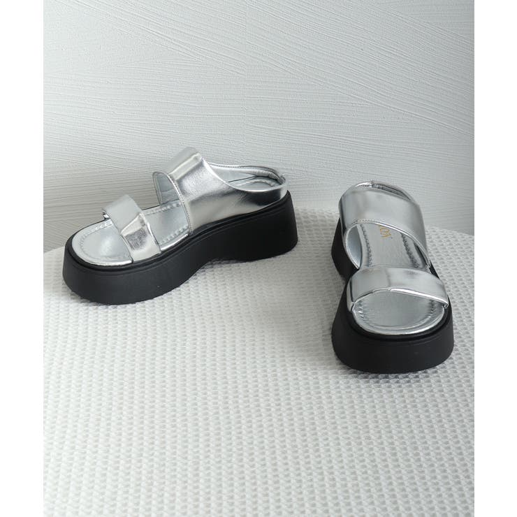 厚底サンダル スリッパサンダル 美脚 夏 | SUNSHINE CLOSET | 詳細画像19 