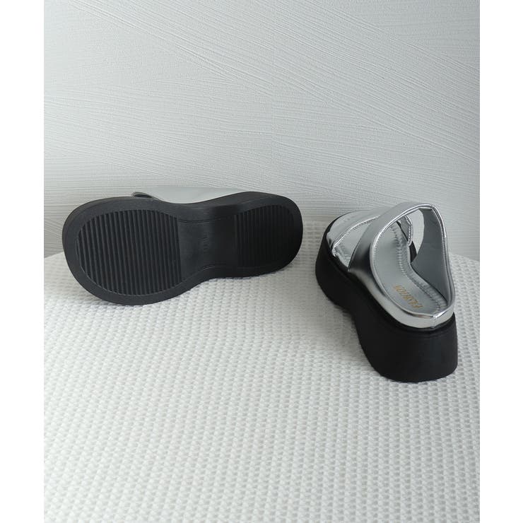 厚底サンダル スリッパサンダル 美脚 夏 | SUNSHINE CLOSET | 詳細画像20 