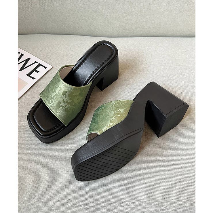 ミュールサンダル 花柄 レディース 夏 | SUNSHINE CLOSET | 詳細画像22 