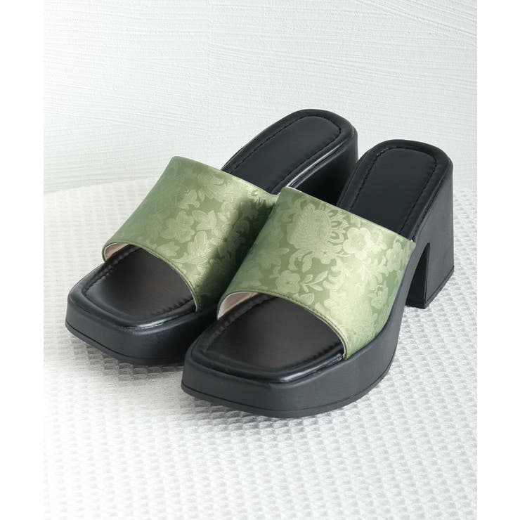 ミュールサンダル 花柄 レディース 夏 | SUNSHINE CLOSET | 詳細画像23 